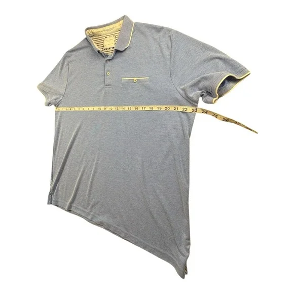 Cactus Man Ricky Singh Light blue Polo‎ Large - Picture 4 of 6